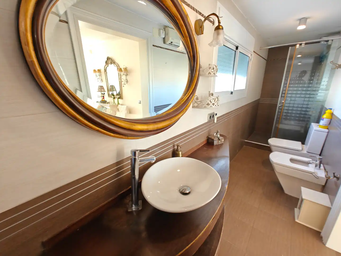 Baño de Casa o chalet en venta en Premià de Mar con Aire acondicionado, Calefacción y Parquet
