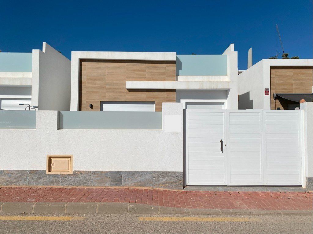 Vista exterior de Casa o xalet en venda en  Murcia Capital amb Aire condicionat, Moblat i Microones