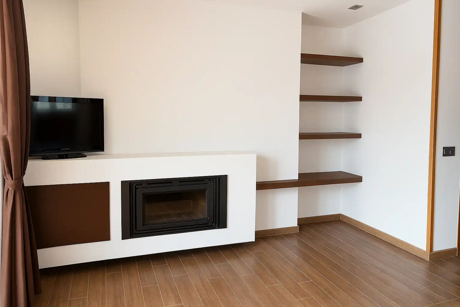 Living room of Apartments for sale in Sóller  with Air Conditioner, Parquet flooring and Furnished