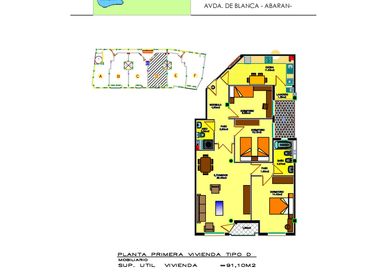 Wohnung mit Balkon zum Verkauf in Travesía Avenida Blanca