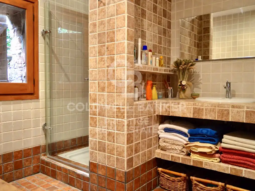 Baño de Finca rústica en venta en Castellví de Rosanes