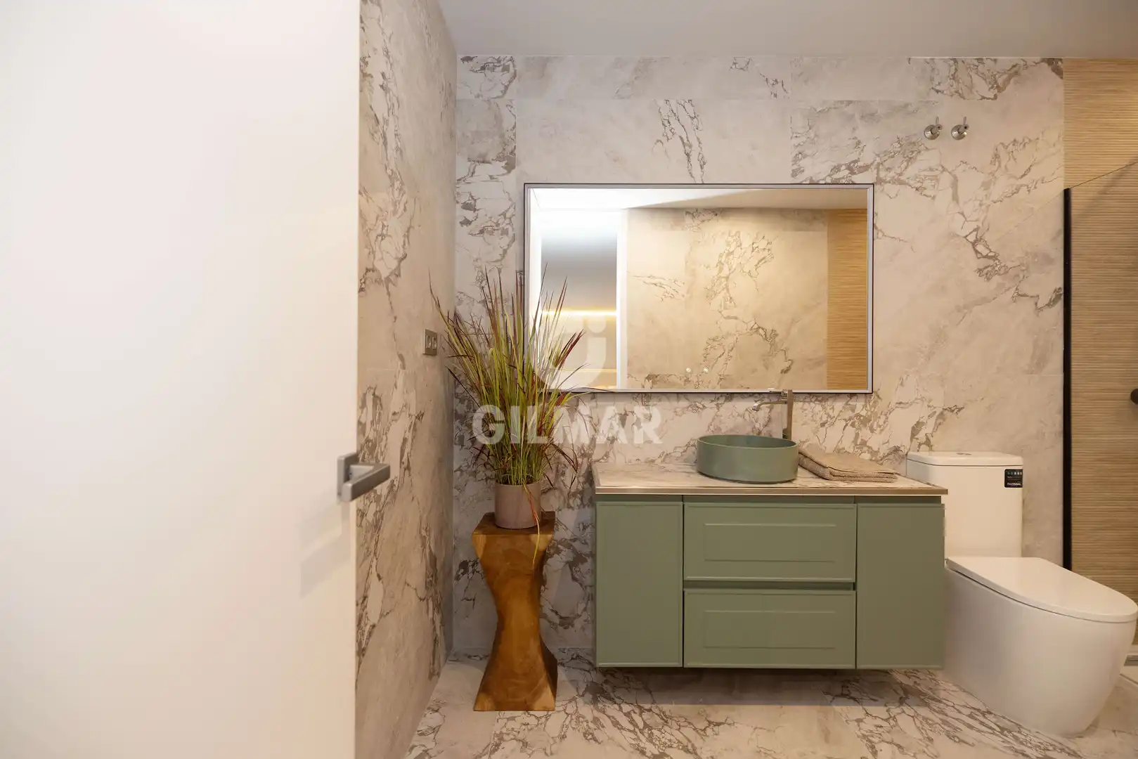 Bathroom of Houses for sale in Benalmádena  with Heating, Private garden and Swimming Pool