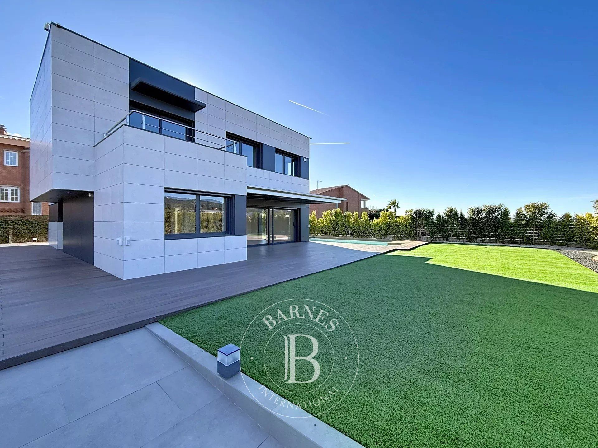 Garden of House or chalet for sale in Sant Andreu de Llavaneres  with Air Conditioner, Heating and Private garden