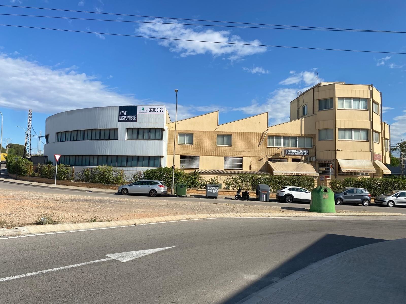 Exterior view of Industrial buildings for sale in Paterna
