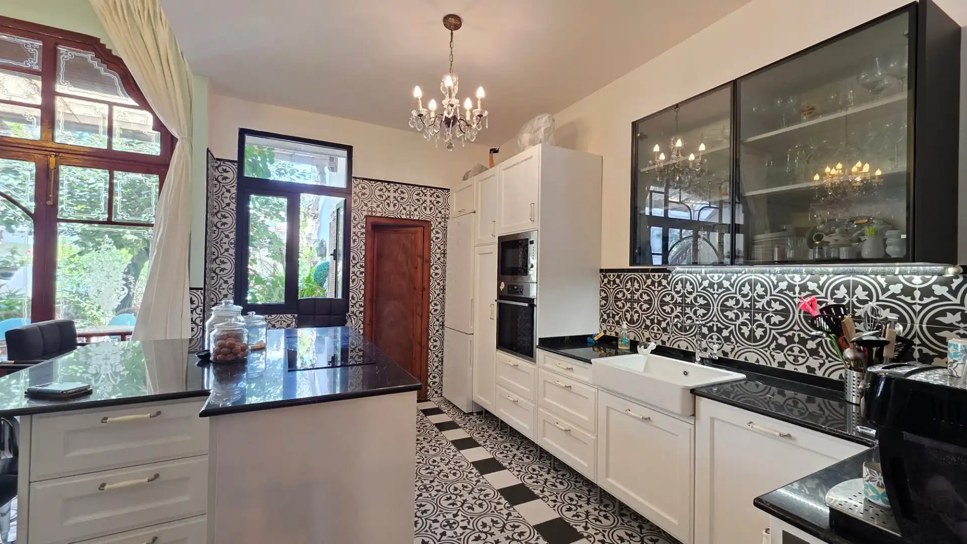 Cocina de Casa o chalet en venta en El Real de Gandia, Valencia