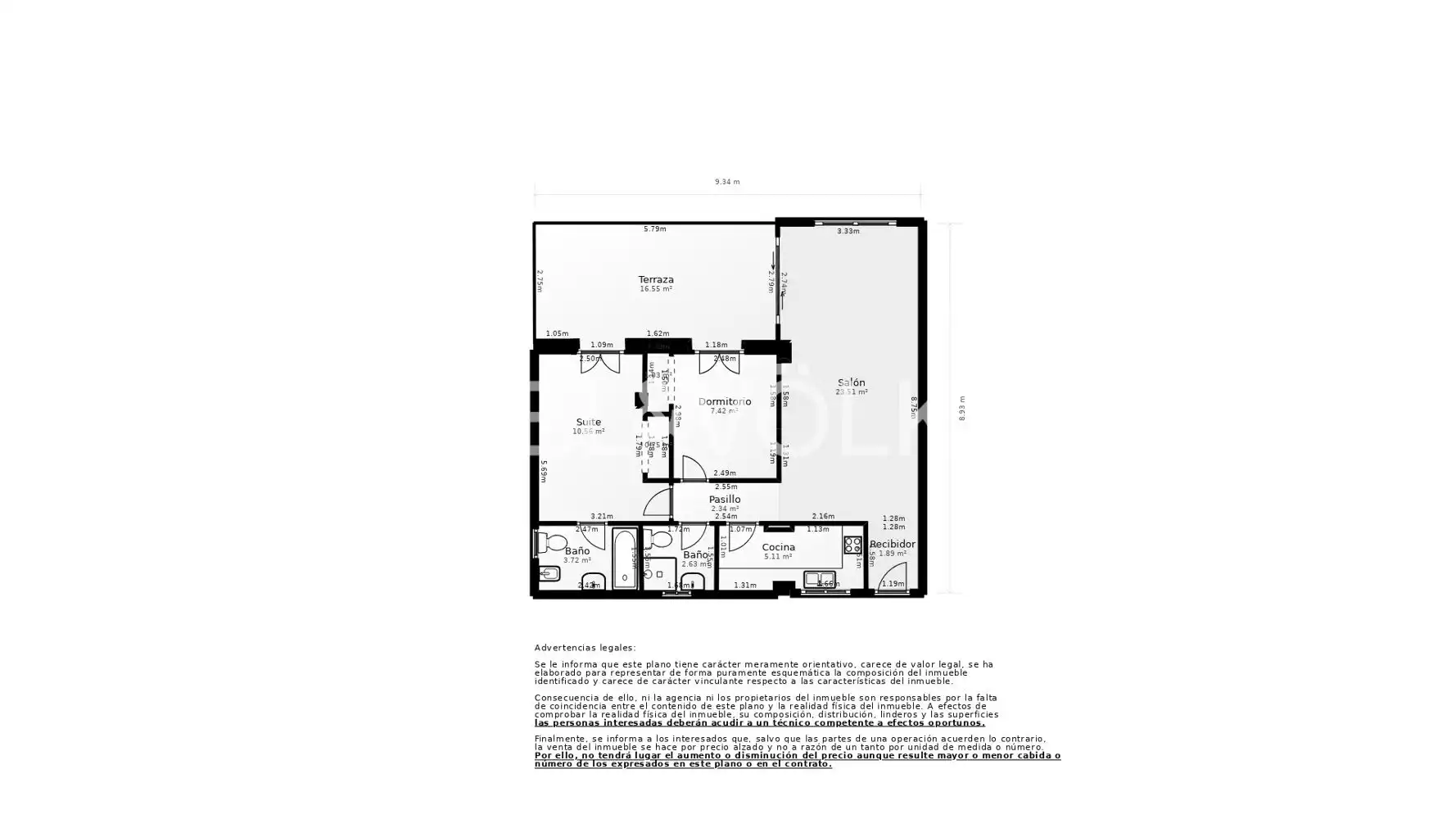 Piso en venta en Dénia con Aire acondicionado, Calefacción y Piscina