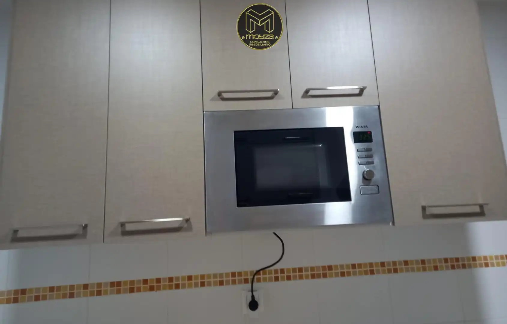 Kitchen of Flat for sale in Bailén  with Air Conditioner, Furnished and Balcony