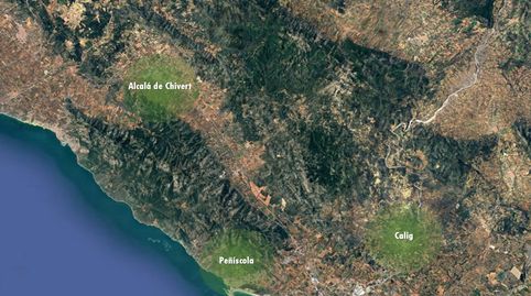 Foto 5 de Terreno en venta en C/ Font de la Parra, Pol 11, Costa Sur, Peñíscola / Peníscola