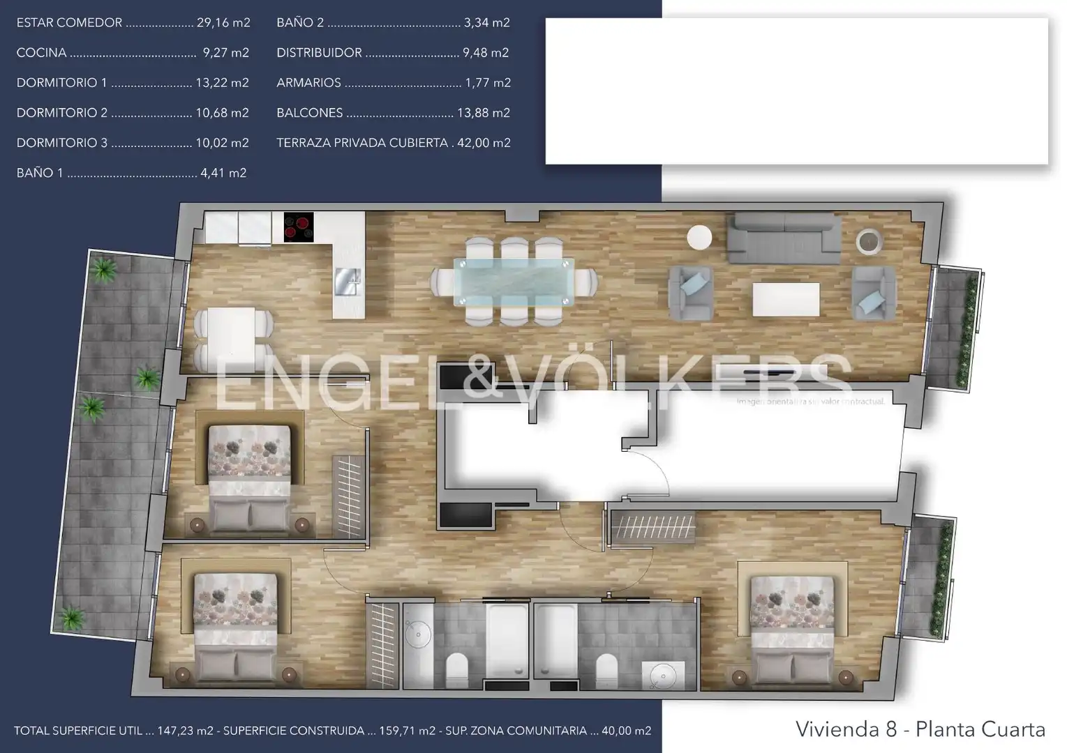 Attic for sale in Barcelona  with Air Conditioner, Heating and Parquet flooring