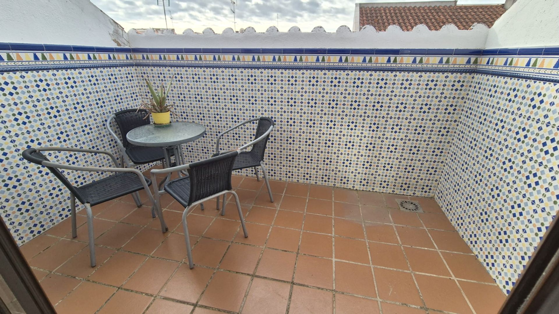 Terrassa de Pis en venda en Badajoz Capital amb Aire condicionat, Calefacció i Parquet