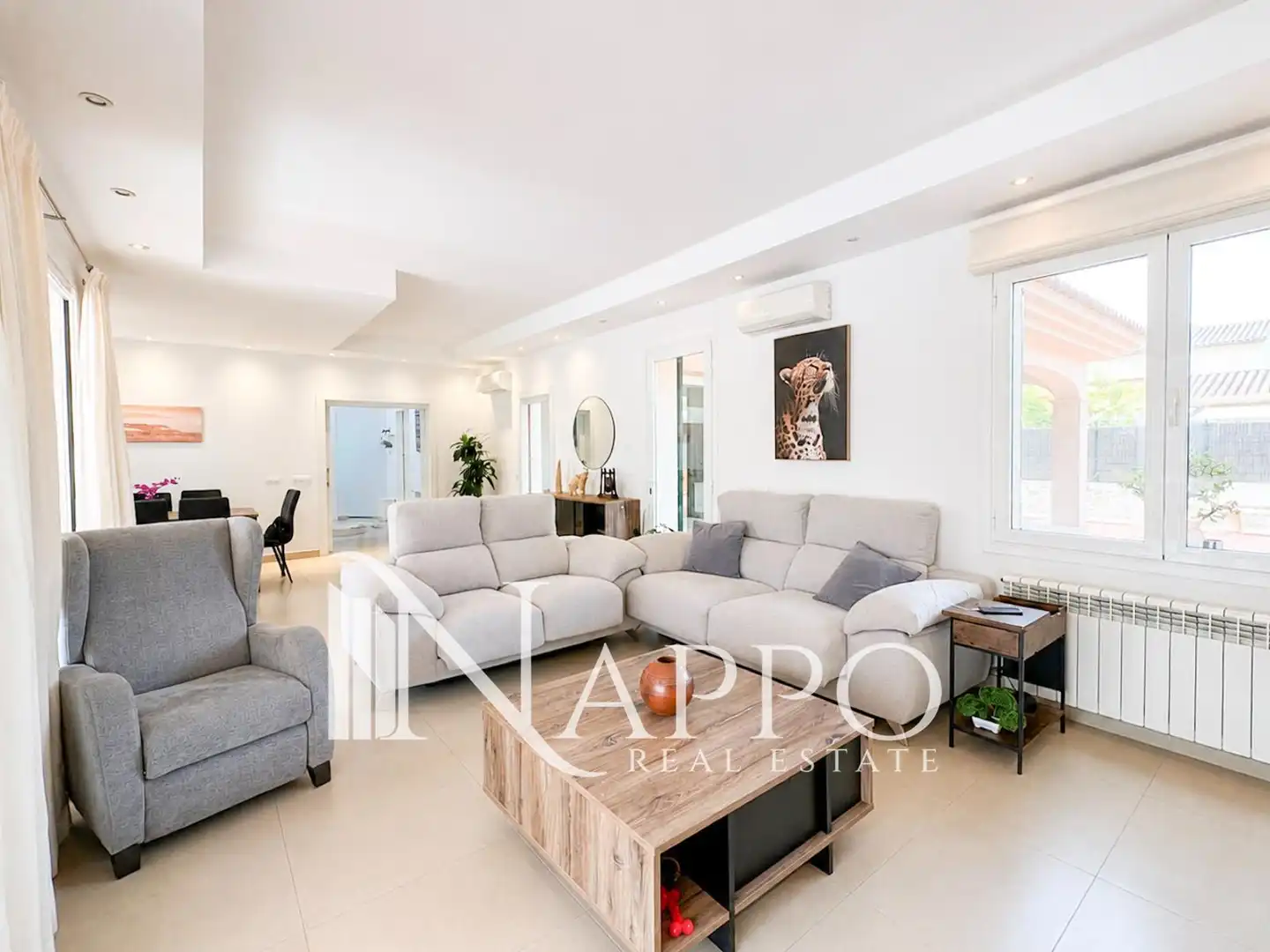 Sala de estar de Casa o chalet en venta en Calvià con Aire acondicionado, Calefacción y Terraza