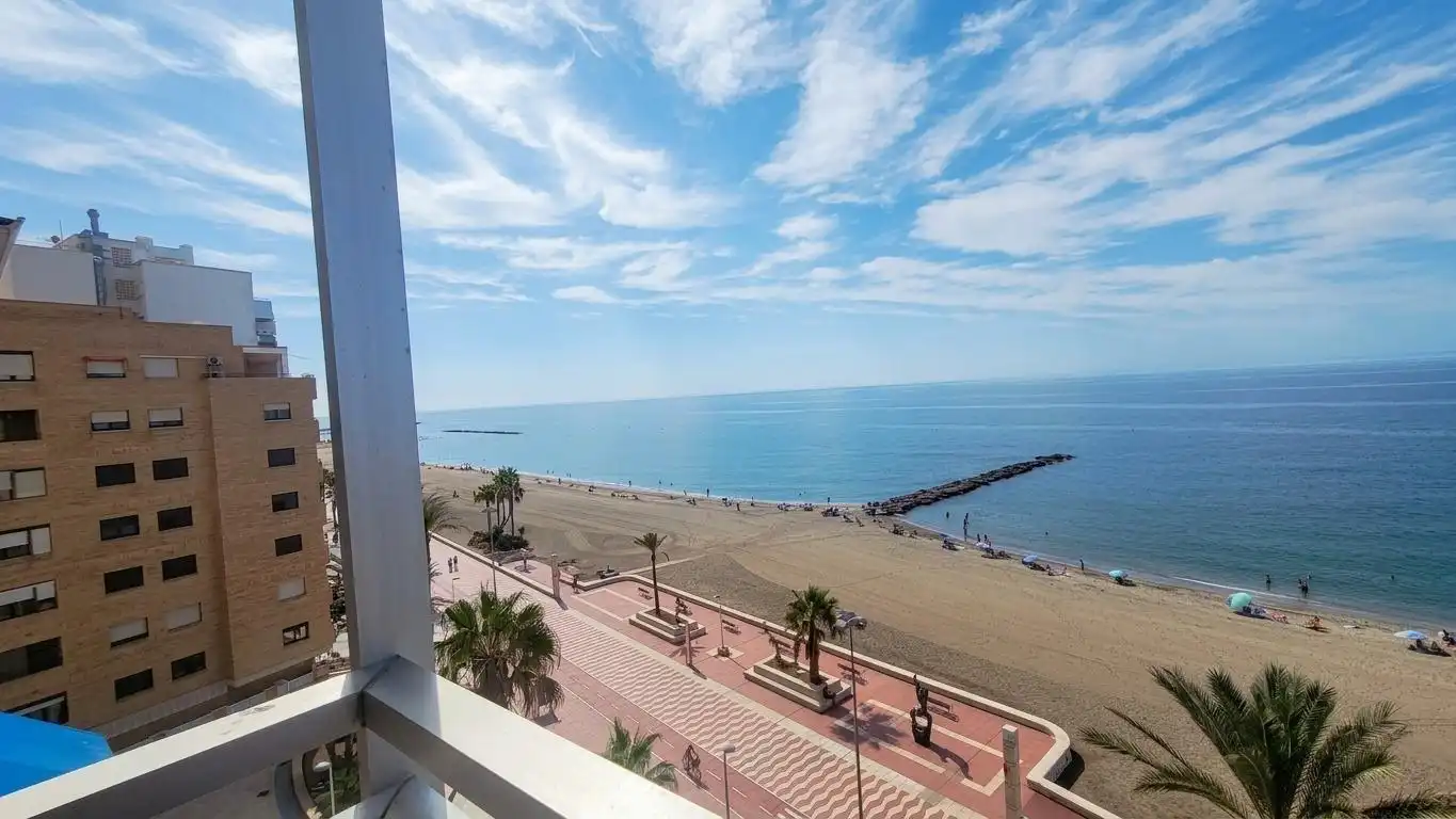 Flat with lift to rent in Ciudad Jardín - Tagarete - El Zapillo