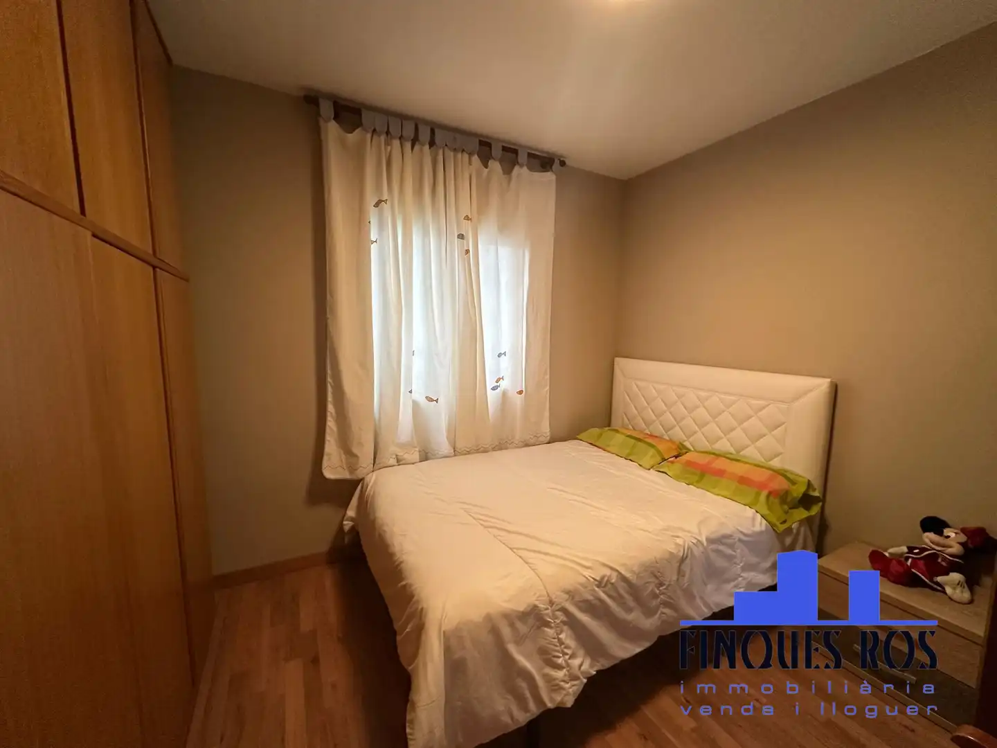 Schlafzimmer von Wohnung zum Verkauf in Vinaròs mit Klimaanlage, Heizung und Möbliert