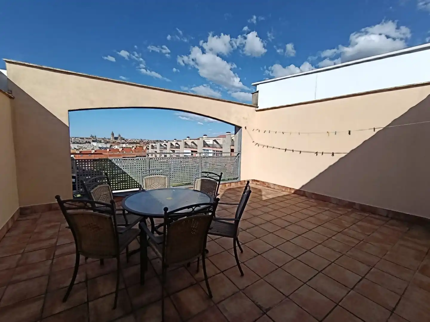 Terraza de Casa o chalet en venta en Salamanca con Calefacción, Terraza y Trastero