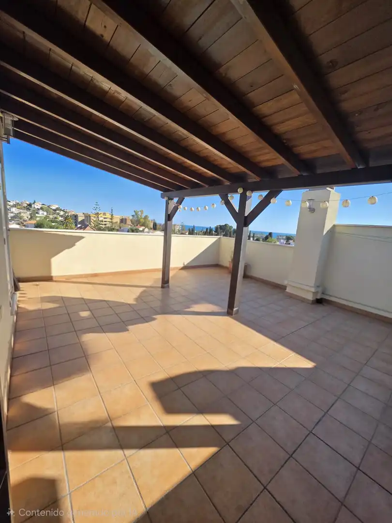Terrace of Attic for sale in Málaga Capital  with Furnished