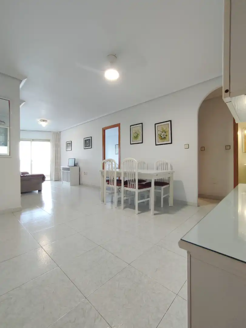 Comedor de Apartamento en venta en San Pedro del Pinatar con Terraza, Amueblado y Balcón