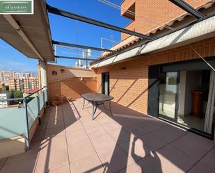 Terrace of Attic to rent in  Valencia Capital  with Terrace