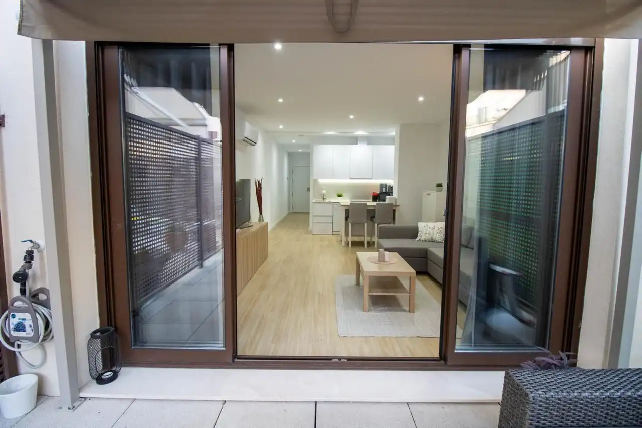Terrace of Flat for rent in Sant Joan d'Alacant  with Air Conditioner and Terrace