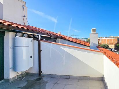 Balcony of Duplex for sale in Cornellà de Llobregat  with Air Conditioner, Heating and Terrace