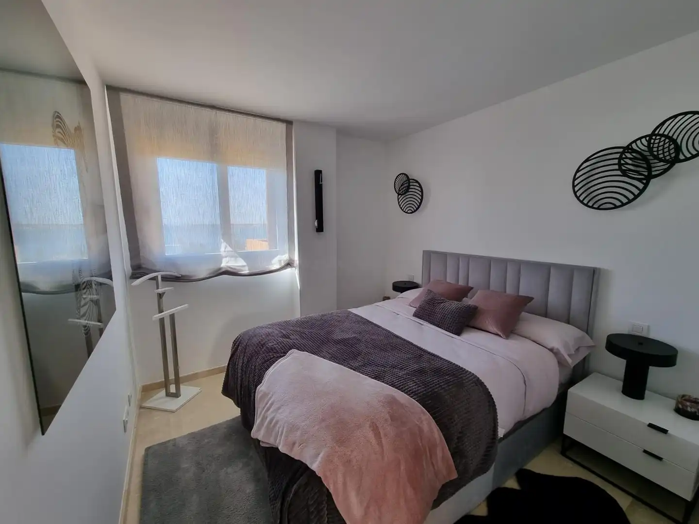Schlafzimmer von Wohnungen zum Verkauf in Torrevieja mit Klimaanlage, Heizung und Abstellraum