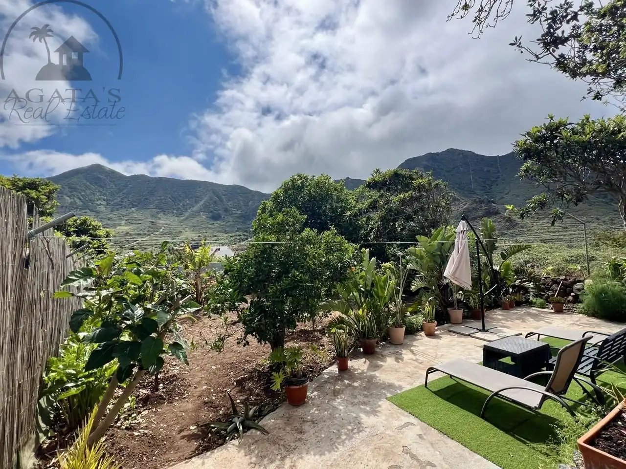 Casa rustica con giardino in vendita a Buenavista del Norte, imagen 4