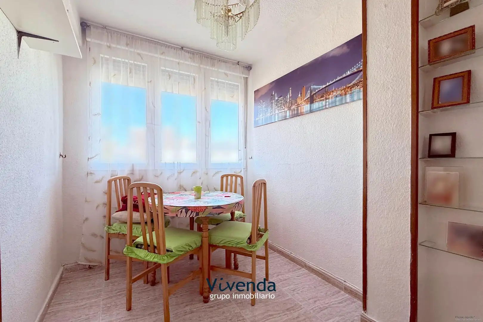 Comedor de Piso en venta en Móstoles con Aire acondicionado, Calefacción y Trastero