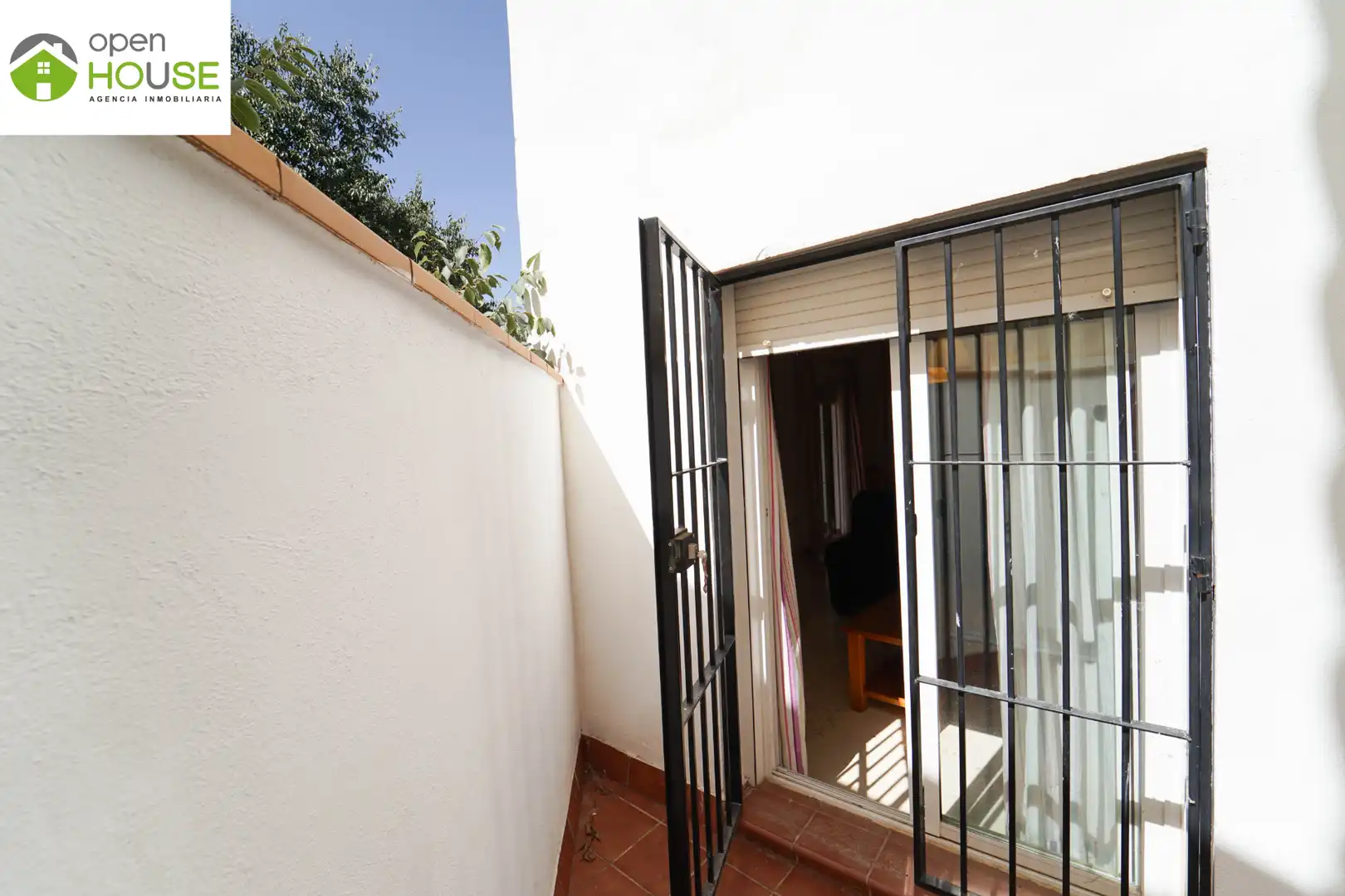 Terraza de Piso de alquiler en Güéjar Sierra con Aire acondicionado, Terraza y Amueblado