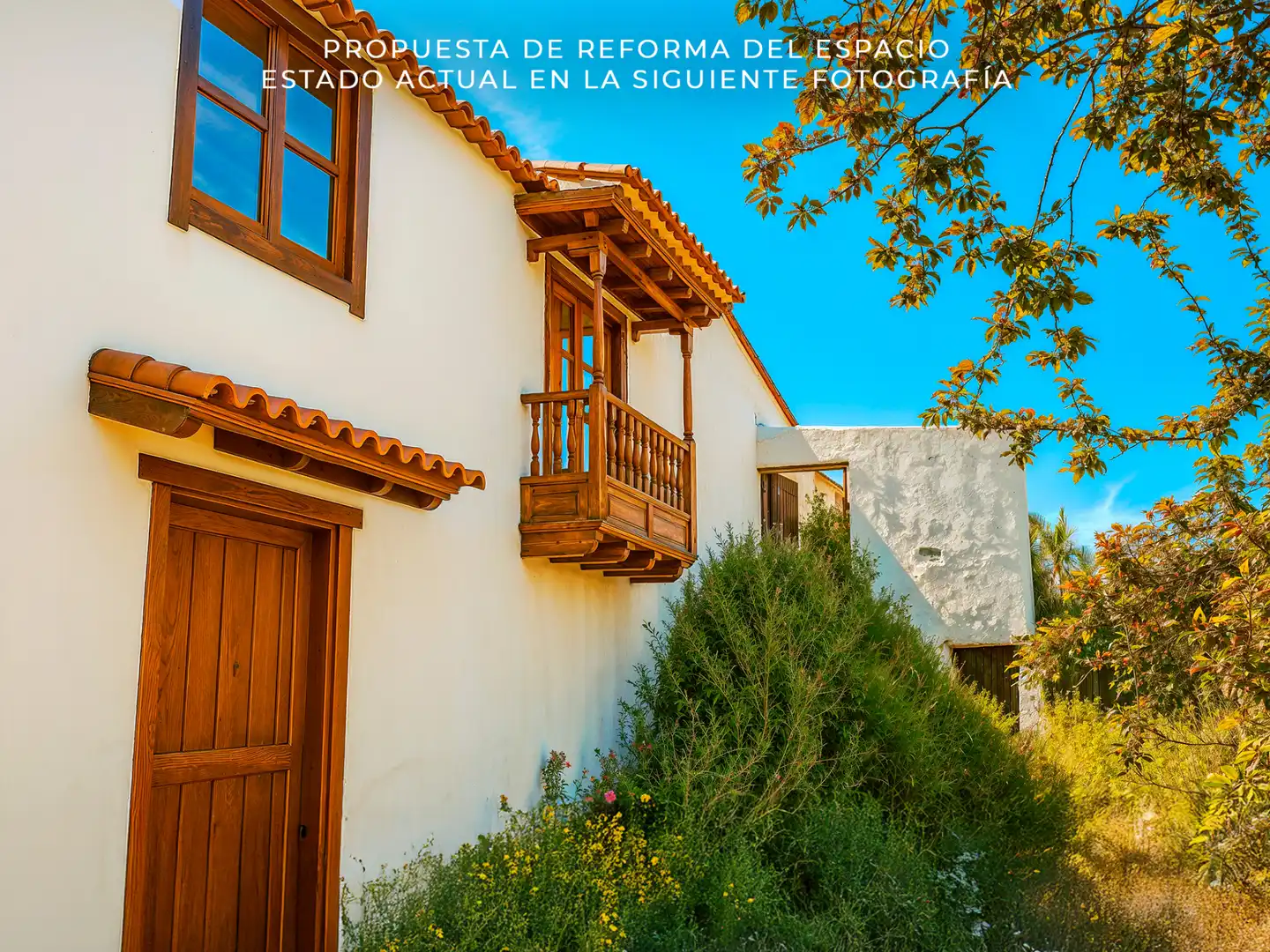 Vista exterior de Casa o chalet en venta en Valleseco