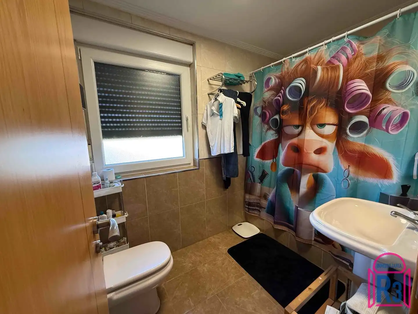 Baño de Casa adosada en venta en Onzonilla con Calefacción