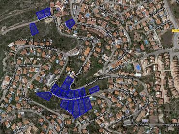 Terreno residencial en venta en DINAMARCA