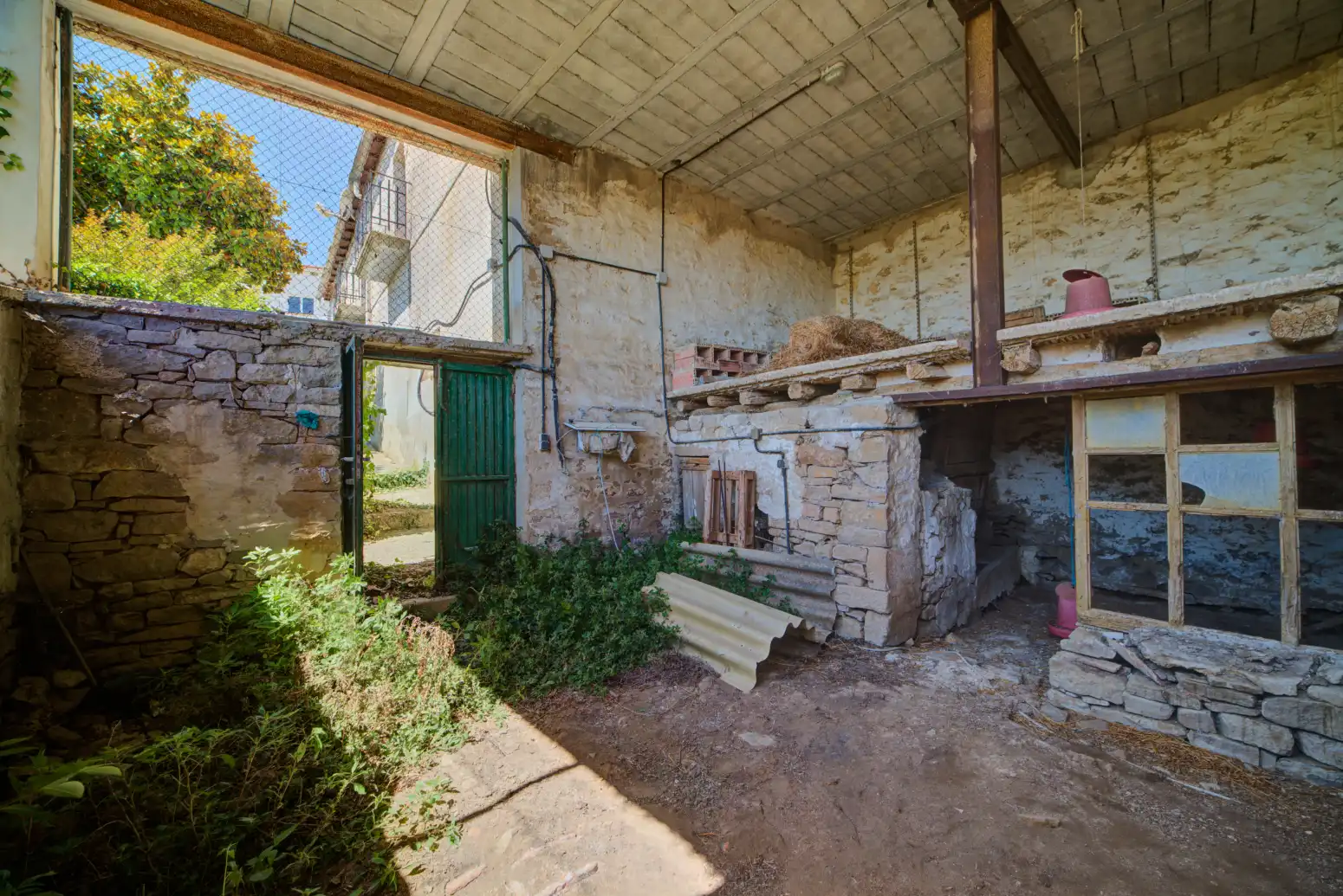 Jardín de Casa o chalet en venta en Pueyo / Puiu con Calefacción, Jardín privado y Terraza