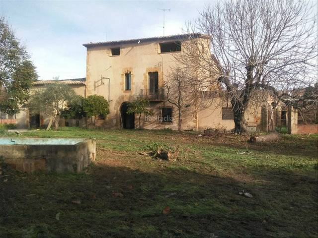 Finca rústica en Venta en La Bisbal d'Empordà