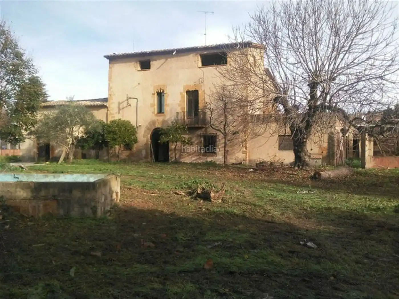 Casa rustica con giardino in vendita a La Bisbal d'Empordà