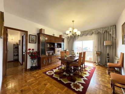 Dining room of Flat for sale in Santa Coloma de Gramenet  with Air Conditioner, Heating and Parquet flooring