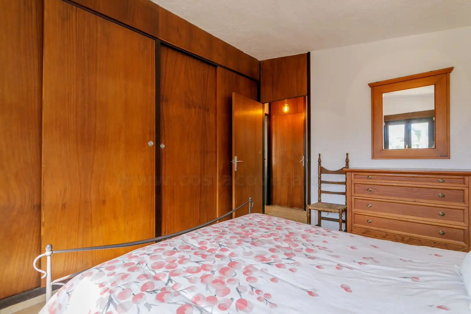 Bedroom of Houses for sale in El Campello  with Air Conditioner, Private garden and Terrace