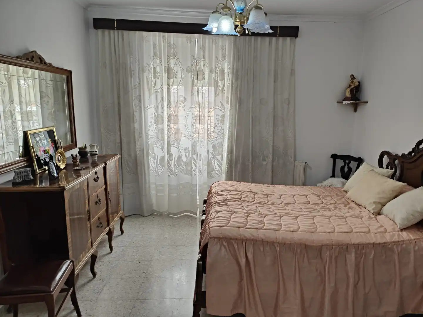 Habitación de Casa o chalet en venta en Corral de Almaguer con Calefacción, Parquet y Terraza