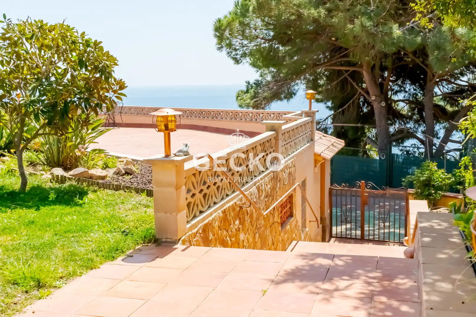 Terrassa de Casa o xalet en venda en Lloret de Mar amb Calefacció, Jardí privat i Terrassa