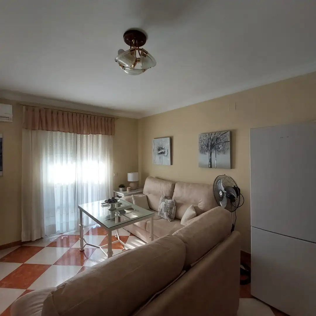 Living room of Flat for sale in Isla Cristina  with Air Conditioner, Furnished and Washing machine