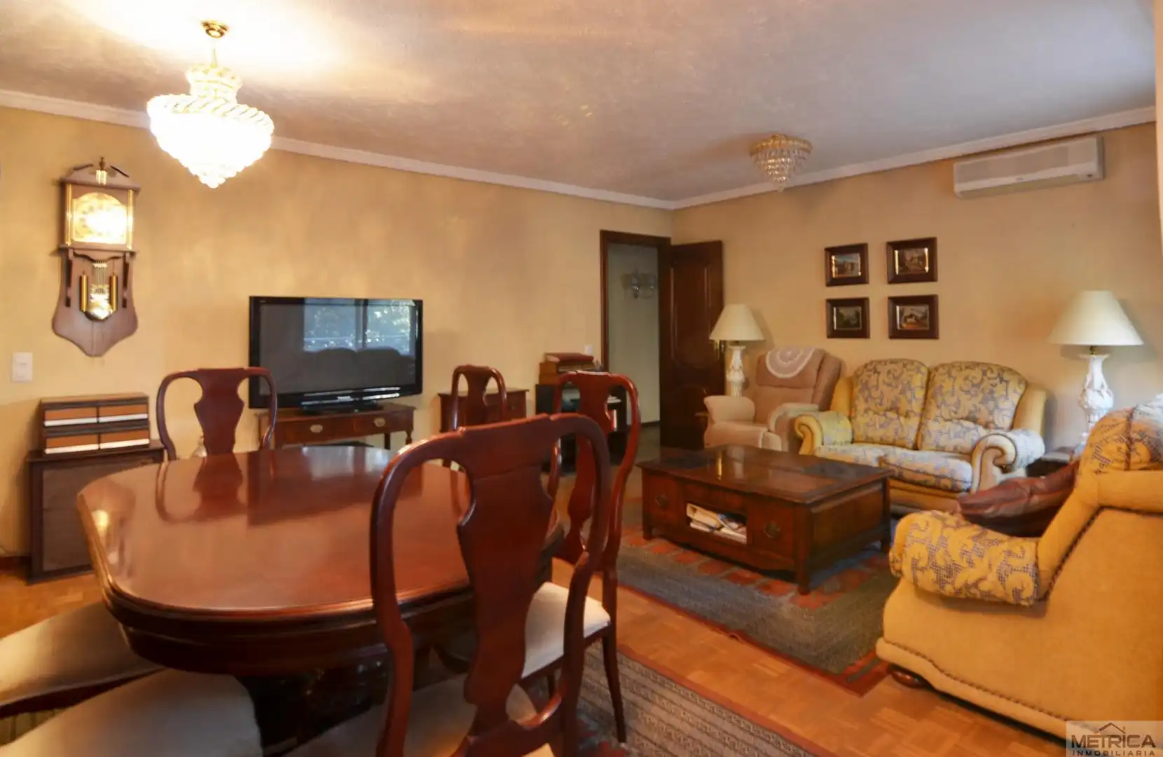Sala de estar de Piso en venta en Salamanca con Aire acondicionado, Calefacción y Parquet