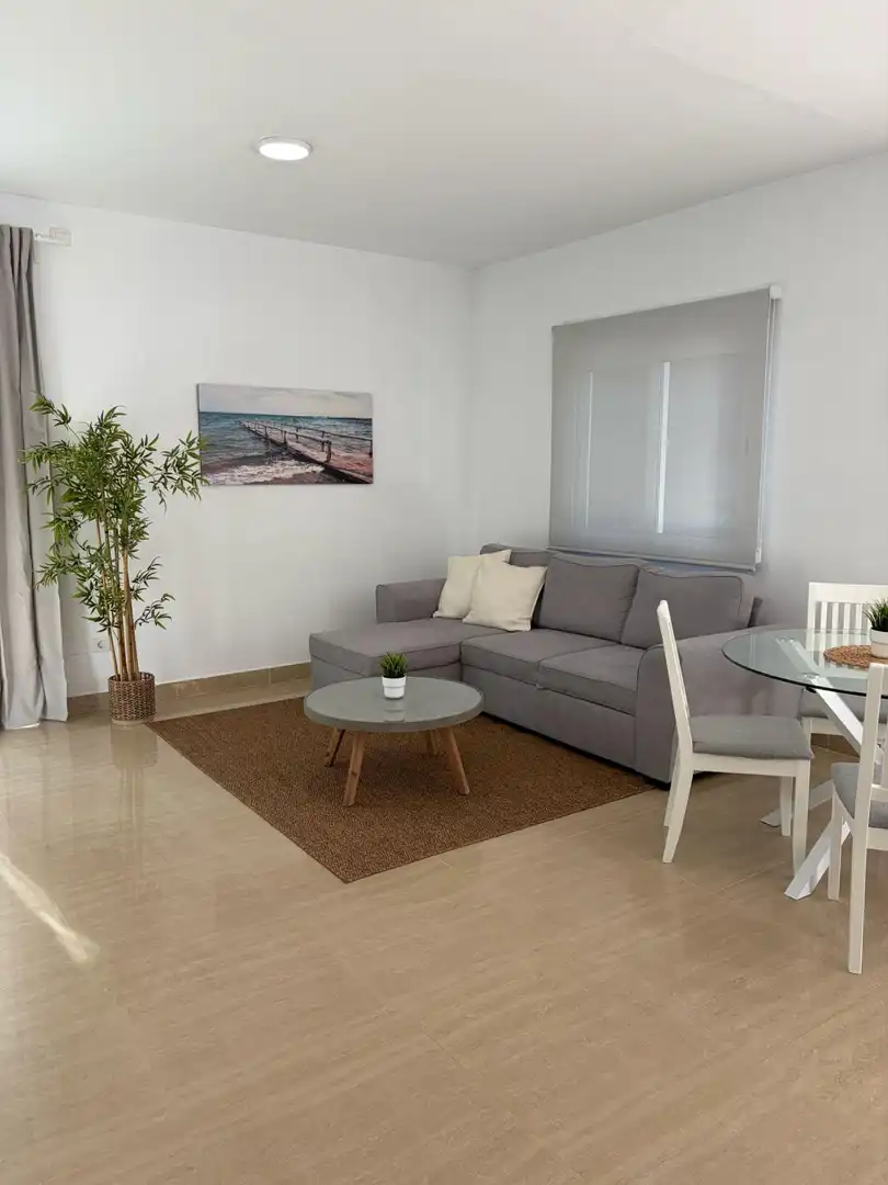 Living room of Apartments for sale in Puerto de la Cruz  with Terrace and Furnished