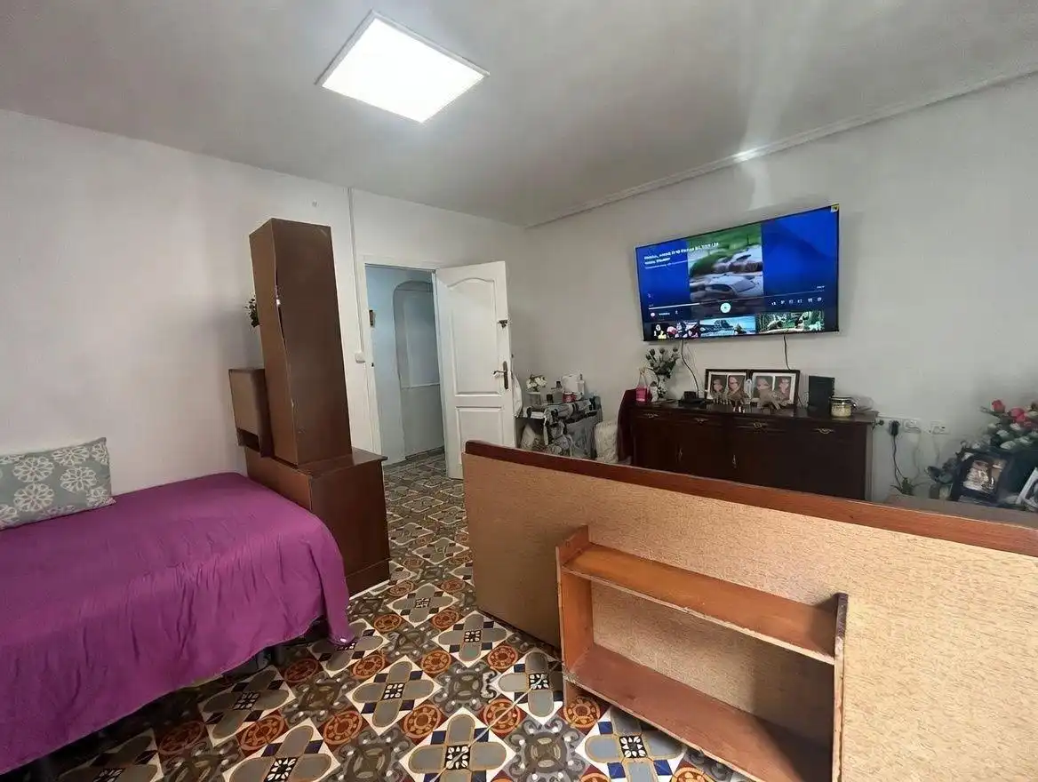 Schlafzimmer von Wohnung zum Verkauf in Tudela mit Klimaanlage, Heizung und Terrasse