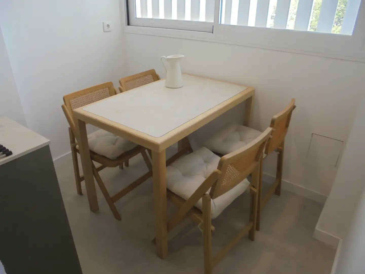 Esszimmer von Wohnungen zur Miete in Oropesa del Mar / Orpesa mit Terrasse, Möbliert und Ofen