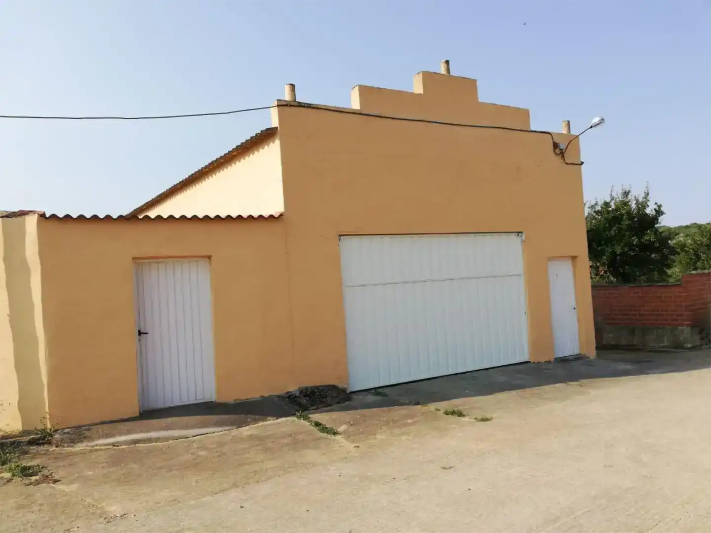 Vista exterior de Piso en venta en Saldaña