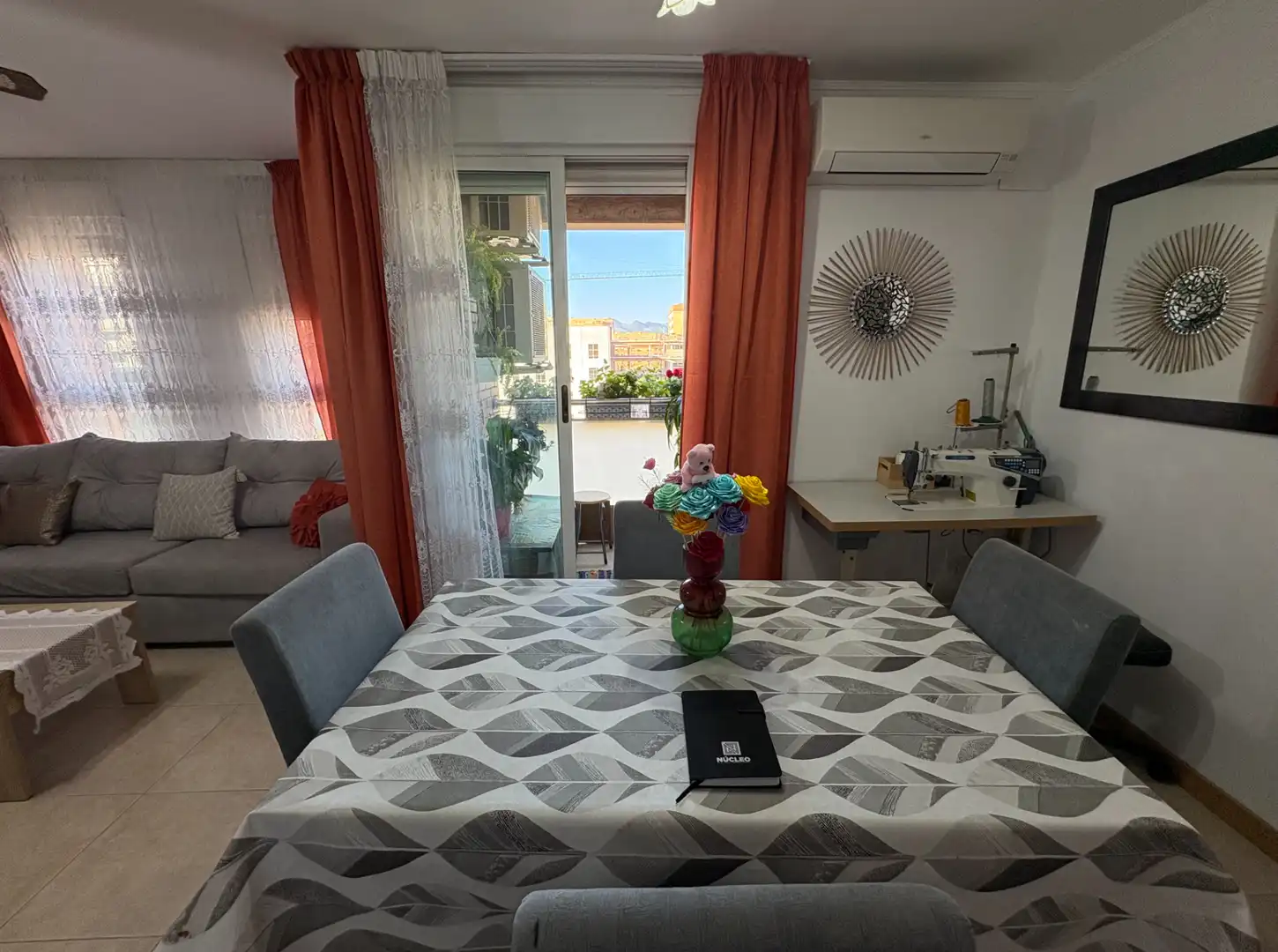 Comedor de Piso en venta en Castellón de la Plana / Castelló de la Plana con Aire acondicionado, Calefacción y Horno