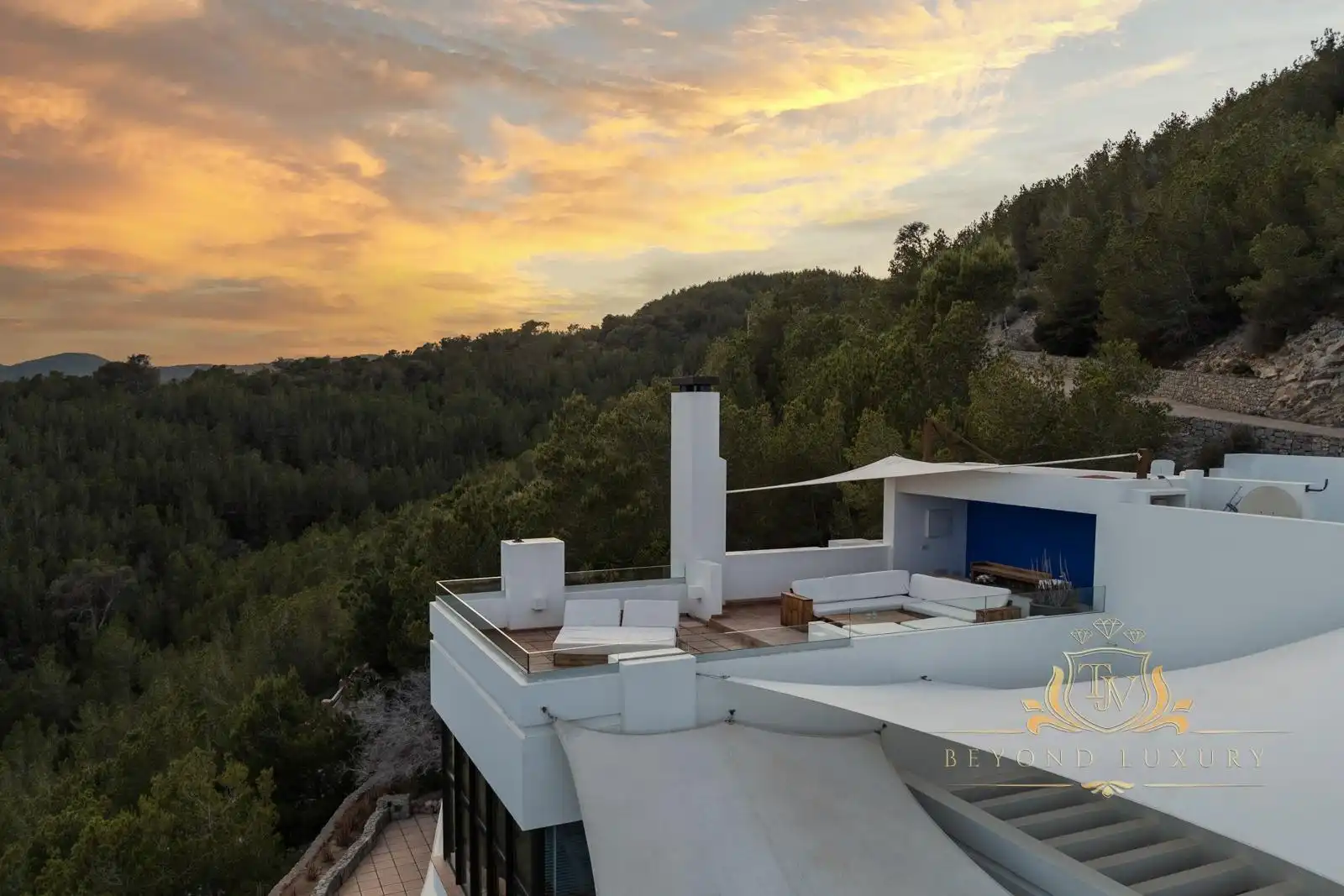 Terrace of Houses for sale in Eivissa  with Air Conditioner, Private garden and Terrace