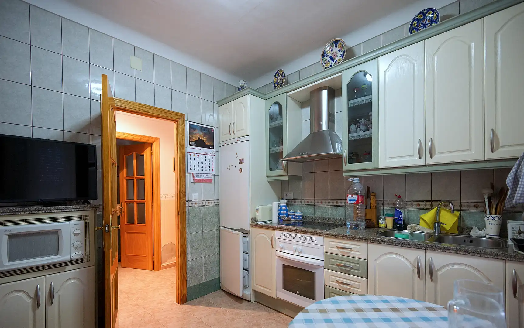 Cocina de Casa o chalet en venta en Torremocha con Calefacción, Trastero y Amueblado
