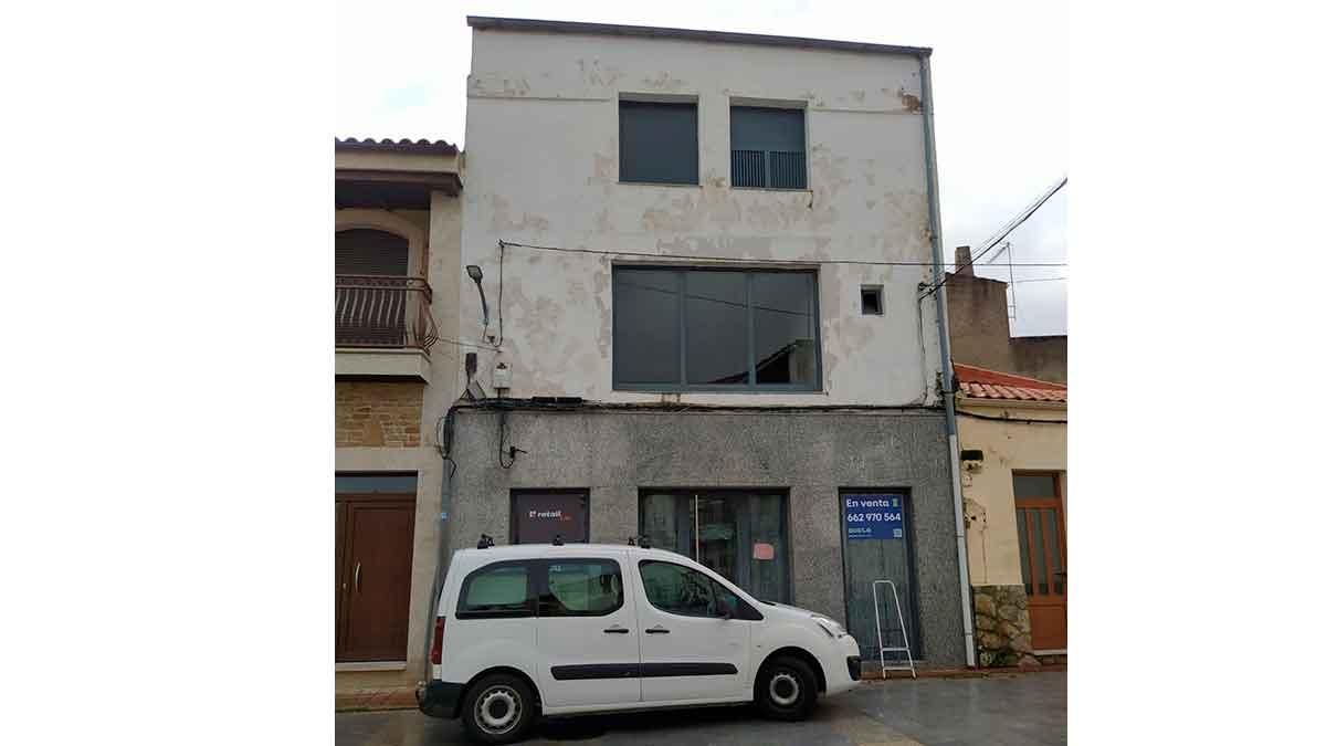 Exterior view of Premises for sale in Villarino de los Aires