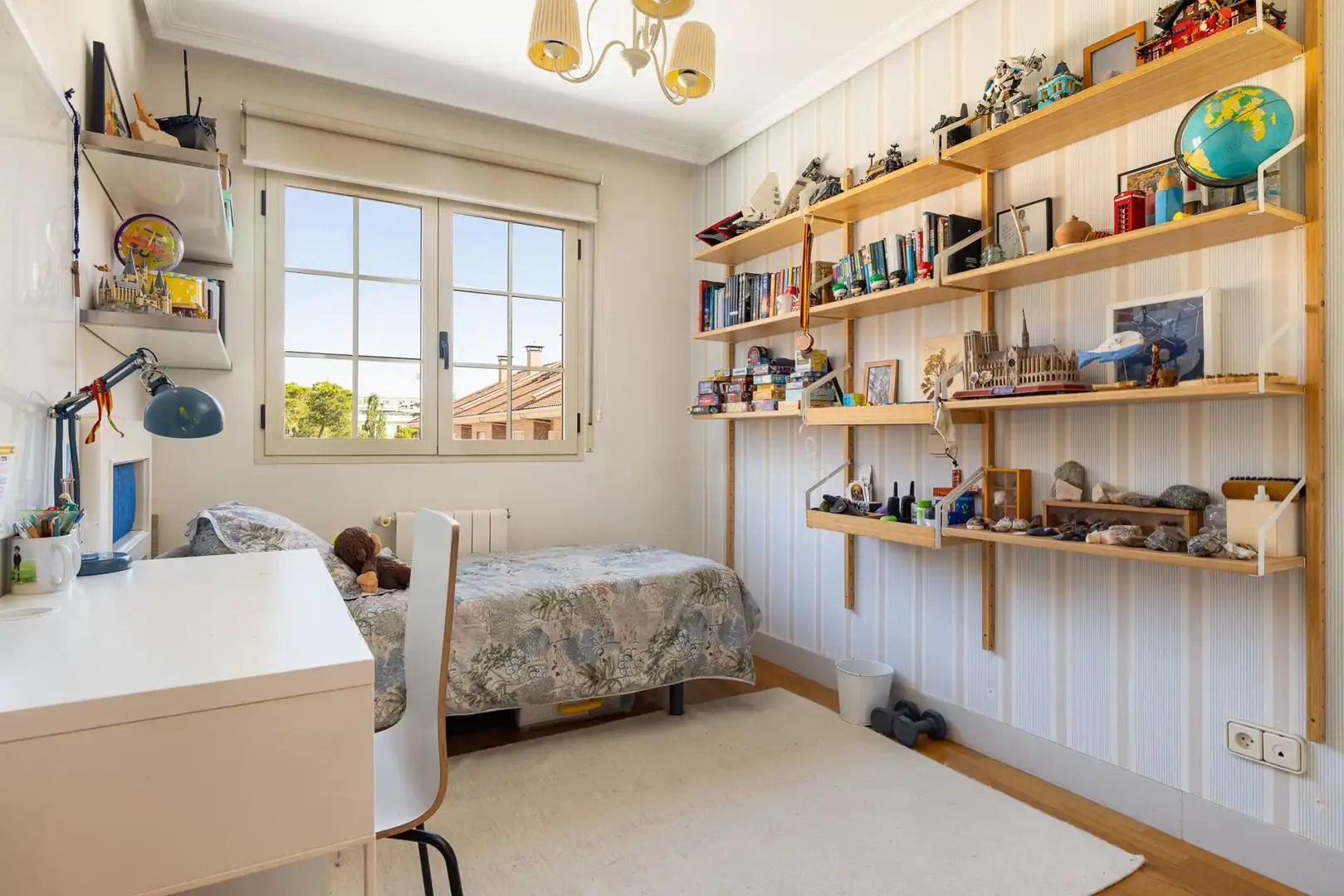Habitación de Casa adosada en venta en Madrid con Aire acondicionado, Calefacción y Terraza