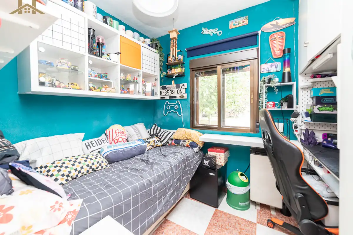Bedroom of Flat for sale in Leganés