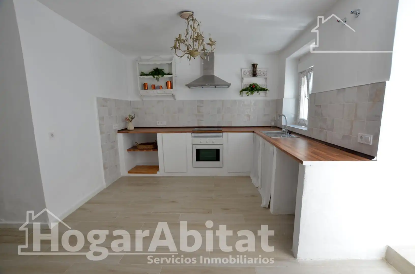 Cuina de Casa o xalet en venda en Mutxamel amb Piscina